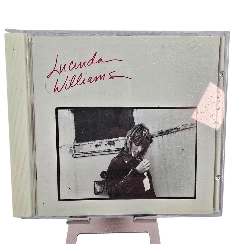 Lucinda Williams Self-Titled CD 1998 Koch International Bonus Tracks KOC-CD-8005